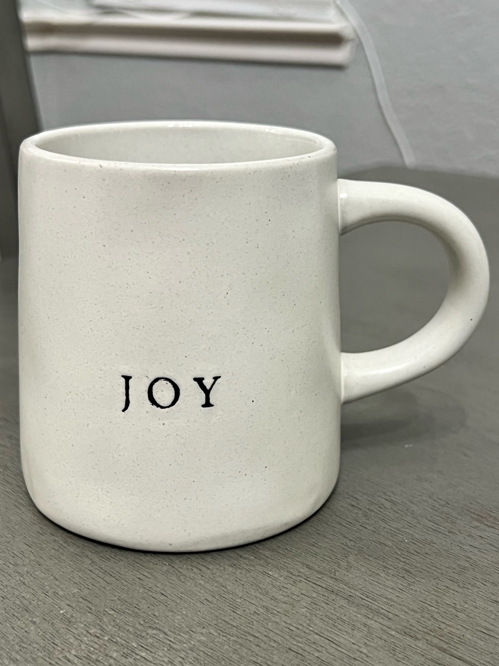 Magnolia Hearth & Hand stoneware mug